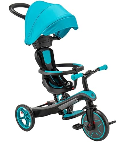 GLOBBER EXPLORER TRIKE 4in1 黒と黄色 訳あり】グロッバー Globber エクスプローラー トライク 4in1 三輪車